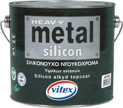 Heavy Metal Silicon Gloss Black 2.5L